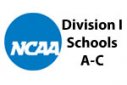 NCAA Division I (a-c) Team Logos